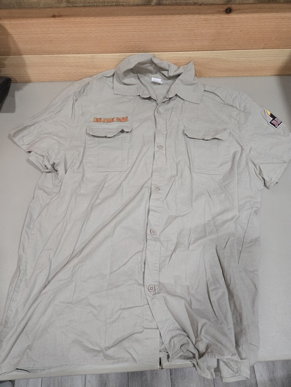 Jurassic Park Costume Shirt From Spirit Halloween
